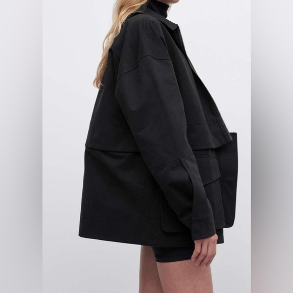 NWOT Lululemon Glyde 2-in-1 Adaptable Jacket Black - Picture 2 of 10